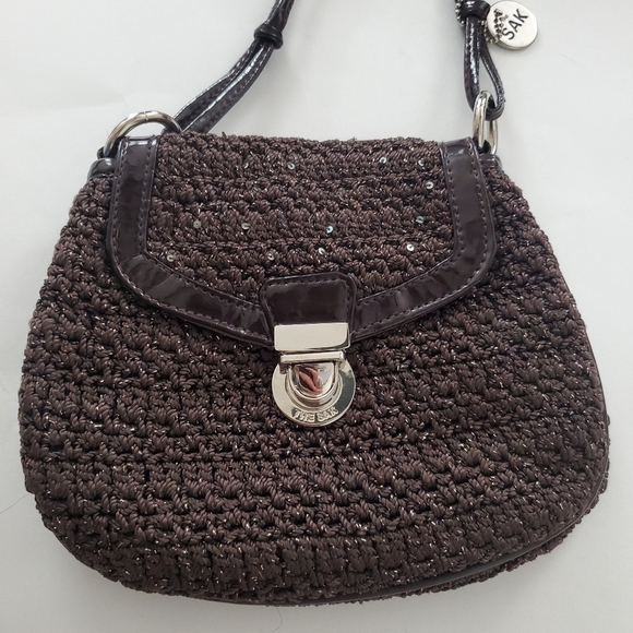 The Sak Meghan Crossbody Brown - Picture 2 of 12